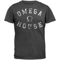 Kuća za životinje - Omega Kuća meka majica - srednja