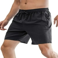 Muške ljetne kratke hlače Brze suhe fitness kratke hlače Ležerne prilike za odmor Plaže s džepovima