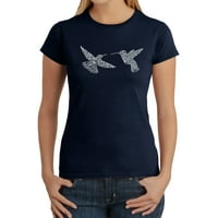 Hummingbirds - majica za žensku riječ umjetnost