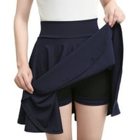 Lopecy-Sta Žene Modni visoki struk Čvrsta mini suknja za olovke HIP Slim Sexy Skirt suknje za žene Diskontne