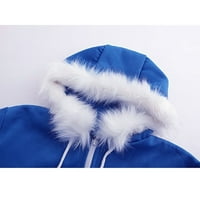 FVWitlyh zimski kaputi za žene dame 3-intomeska jakna odvojiva jaknu