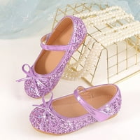 Dječje djevojke vjenčane cipele cvijeće dječje cipele sekfine fine sjajne luk djevojke princeze cipele