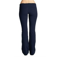 Utoimkio Cleariance Yoga hlače za žene Stretch Yoga gamaše Fitness Trčanje teretana Puna dužina Sportske pantalone