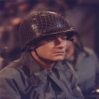 Roddy McDowell u vojnom uniformom fotografija Print