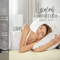 Cleariance Super Soft Series 2pc-jastučni set - Standardna veličina - ljubičasta