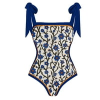 Yuwull bikinis za žene kupaći komimit bikini plivajući tri kupaje kupaće kostimi plaža odijelo za žene