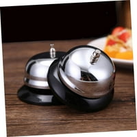 Chuancai Bell od nehrđajućeg čelika TRIMGR DINICH DINING Dekor metalni poziv zvona ručni zvono za večeru