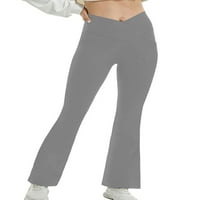 Capreze Women Workout Pant pantne noge joga hlače visoke struke Sportske pantalone za obične dno su