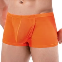 Felwors Muški ravni tanki prozračni donji rublje hlače Modni sportovi Casual Sports Boxers sa bliskim