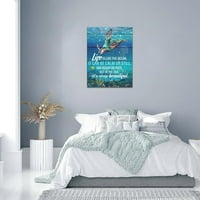 Morska kornjača Zidna kornjača Slike Kornjača motoricirati Inspirationi citati zidni dekor platnena