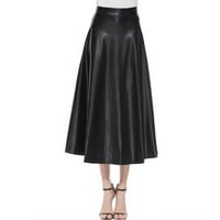 Vedolay suknja za žene Trendy ženska asimetrična suknja - kaskadna asimetrična flotorska maramica visoki