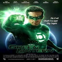 Green Lanterni filmski poster Print - artikl movab78293