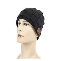 Unise Bluetooth 4. Beanie pleteni šešir, bežične muzičke slušalice Meka zimska kapa za muškarce Žene
