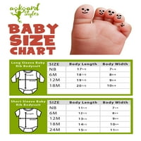 Neugodni stilovi Dan zahvalnosti Baby BodySuit zahvalna ROMper
