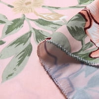 Binmer skakači za žene sa džepovima modni seksi cvjetni čipka za spavanje donje rublje iskušenja Donje