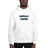 Nedefinirani pokloni 3xl Tri Color Buffalo Center Hoodie pulover dukseri