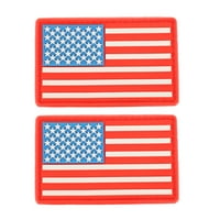 Izvrsna zakrpa za odjeću nježna američka zastava Dekor ukras za dekor