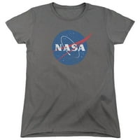NASA - Meatball Logo nevolje - Ženska majica kratkih rukava - velika