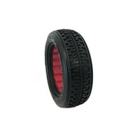 Proizvodi INC. Rebar Preokretne gume za pogon kotača super mekani sa crvenim umetcima Buggy AKA13208VR