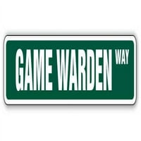 Game Warden Street [Pack] vinilnih naljepnica naljepnica
