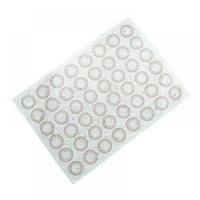 Kuhinja Ne-Stick staklena vlakna silikonska mat za pečenje silikonska mat kruh listovi pećnice za makaroons