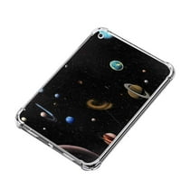 Kompatibilan sa iPad telefonom, planetama - Silikonski zaštitni materijal za TEEN Girl Boy Case za iPad
