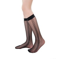 Snake kompresije Žene Retro Fishnet čarape uzorak čipke šuplje čarape