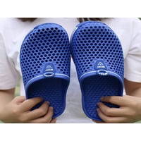 Sanviglor Women začepljene sandale izdužene papuče na plaži bez ledenih papuča za šetnju neklizajućih mekih casual cipela ugodno ljeto slajdova plava 9