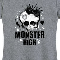 Monster High - Skullette Punk Logo - Ženska grafička majica kratkih rukava