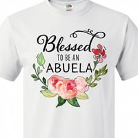 Inktastična blagoslovljena kao abuela sa majicom ružičaste cvijeće