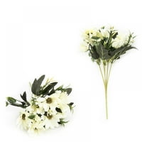 Manfiter grane umjetne tratinčice cvijeće za zanat, vjenčanja i dekor