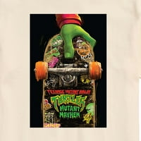 Tinejdžerka Mutant Ninja Turtle - Mutant Mayhem - Muška grafička majica kratkih rukava