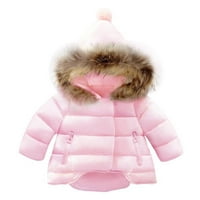 JUEBONG Jakne za brisanje beba Dječji dječaci Dječji kaputi kapuljač kaput jesen zima topla dječja odjeća