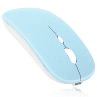 2.4GHz i Bluetooth punjivi miš za Samsung Galaxy A bežični miš od 5G UW za laptop MAC iPad Pro Computer