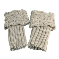 Cheers.us Girls Dame kratke noge Socks Crochet Pletene gležnjače za čitanje manžeta