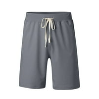 Teniski kratke hlače Ležerne prilike sa džepovima Čvrsti plaža Sportski vučnici Muškarci Ljetne kratke hlače