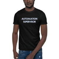 Supervizor automatizacije Retro stil kratkih rukava pamučna majica s nedefiniranim poklonima