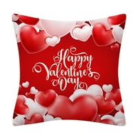 Jastuk za Valentinovo pokriva 18 脳 Kauč za dekoracija za Valentinovo za kauč na kauču za kućnu vjenčanu