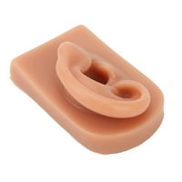 Model uha, elastični fleksibilni uši model za višekratnu upotrebu za salon za akupunkturni trening lijevo