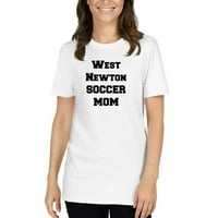 Zapadna Newton Soccer mama kratkih rukava pamučna majica u nedefiniranim poklonima