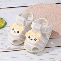 TODDLER Sandale za djecu Dječji dječaci Mekane cipele Toddler Walkers Cipele Cartoon Bear Princess Cipele