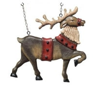 Reindeer Viseći ukrasni božićni zamjenski plak za nosač strelice