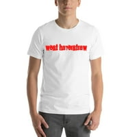 3xl West Haverstraw Cali Stil Stil Short pamučna majica s nedefiniranim poklonima