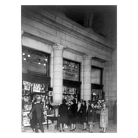 Između i fotografije suvenirske trgovine u Union Station, Washington