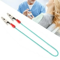Fugacal BIB Clip držač salveta sa fleksibilnim čeličnim stomatološkom zalihama kućišta, dodatnom opremom, držačem salveta