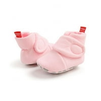 Novorođeni dječji dječaci Djevojke pamučne čizme Non skid Soft Soft Boots Infent papuče novorođenče