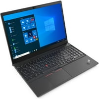 Lenovo ThinkPad E 15.6 FHD Business Laptop, 16GB RAM, 512GB SSD) Osvjetljenje KB, otisak prsta, Thunderbolt 4, Windows Pro