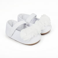 HUNPTA KIDS sandale dojenčice za bebe Girls cvijeće cipele s kradljivima sandale jedne cipele princeze