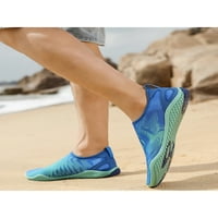 Colisha Womens Mens Aqua Socks klizanje na vodenim cipelama Brza suha plaža cipela ljetna atletika bosonogi
