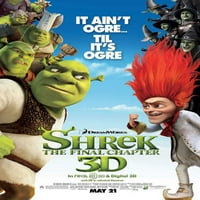 Shrek Forever nakon - filmski poster